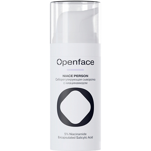 Сыворотка для лица OPENFACE Себорегулирующая сыворотка с ниацинамидом Niace Person