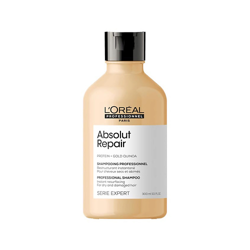 Шампунь для волос L'OREAL PROFESSIONNEL Шампунь для волос PROTEIN AND GOLD QUINOA FOR DRY AND DAMAGED HAIR