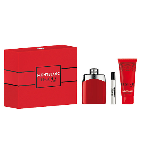 Набор парфюмерии MONTBLANC Набор парфюмерии SET LEGEND RED S2 23 (EDP + EDP + SG)