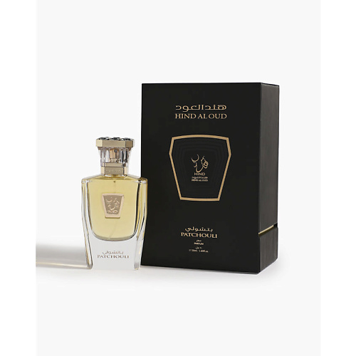 Парфюмерная вода HIND AL OUD Парфюмерная вода PATCHOULI EDP 50ML
