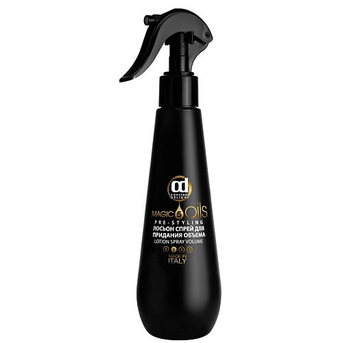 Спрей для укладки волос CONSTANT DELIGHT Лосьон спрей для придания объема MAGIC 5 OILS