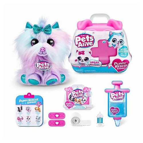 Мягкая игрушка ZURU Плюшевый Pet Shop Surprise 21 x 14 cm