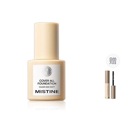 Набор средств для лица MISTINE Набор: Тональный крем Cover All Foundation Clear and Soft + Мини-тушь