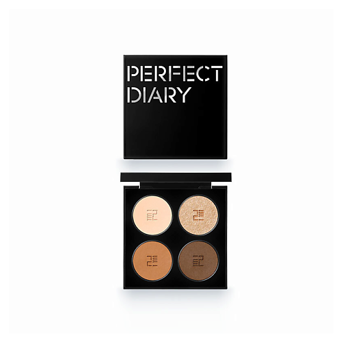 Тени для век PERFECT DIARY Тени для век, 01