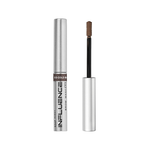 Тушь для бровей INFLUENCE BEAUTY Тушь для бровей BROW ROBOT BROW MASCARA