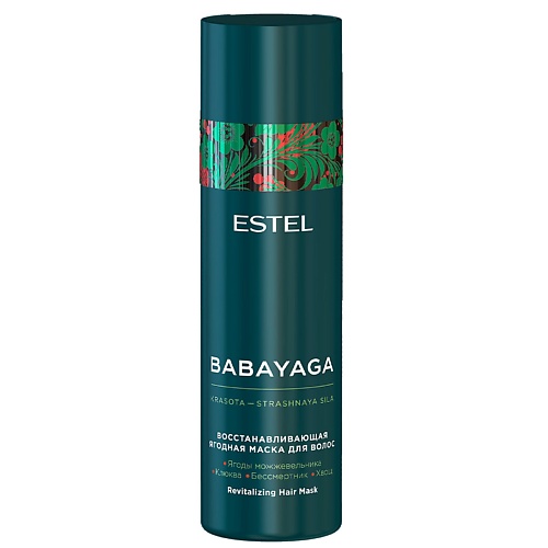 Маска для волос ESTEL PROFESSIONAL Восстанавливающая ягодная маска для волос BABAYAGA