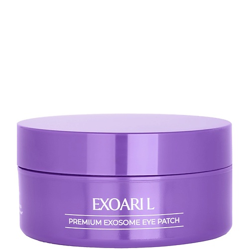Патчи для лица EXOARI L Патчи для глаз с экзосомами и пептидами 60шт Premium Exosome Eye Patch