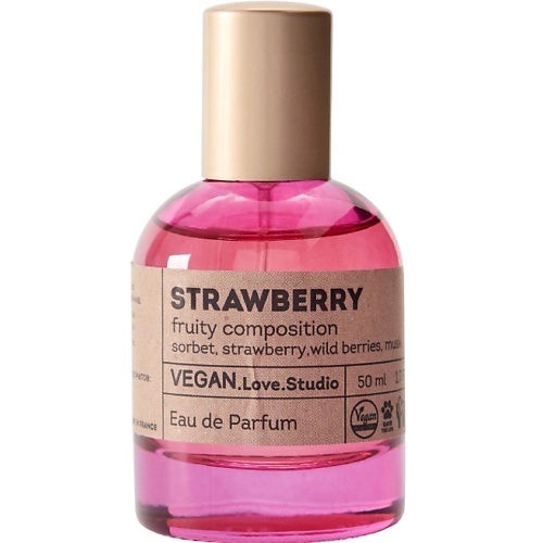 Парфюмерная вода VEGAN.LOVE.STUDIO Парфюмерная вода женская Strawberry