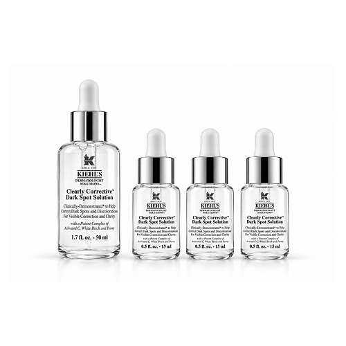 Набор средств для лица KIEHL'S Набор сывороток для лица Clearly Corrective Dark Spot Solution