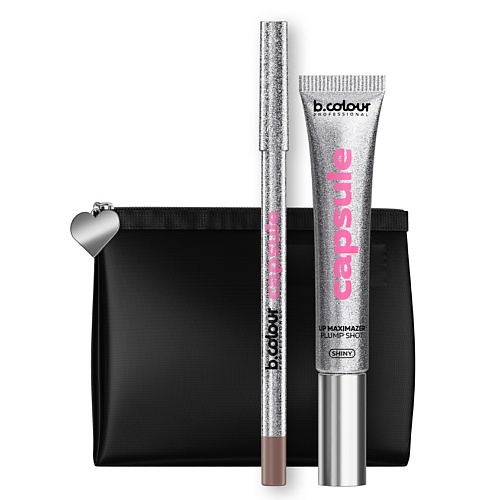 Набор средств для макияжа B.COLOUR PROFESSIONAL Набор косметики для макияжа, подарочный, CAPSULE