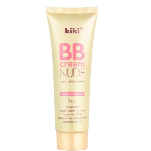 Тональное средство KIKI Тональный крем BB для лица NUDE