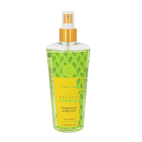Парфюмированный спрей для тела ARMAF PERFUMES Парфюмированный спрей Odyssey Limoni
