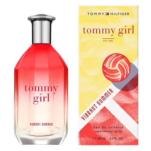 Туалетная вода TOMMY HILFIGER Туалетная вода TOMMY GIRL VIBRANT SUMMER LTD EDT 100ML