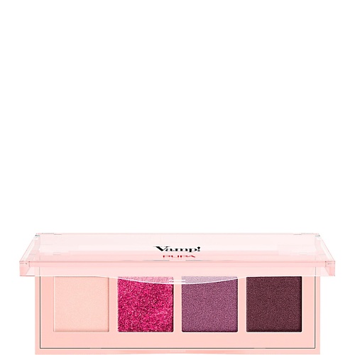 Палетка PUPA Палетка теней для век Vamp! 4 Eyeshadow Palette
