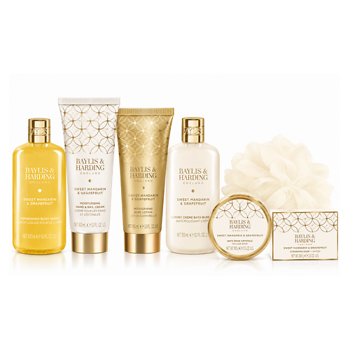 Набор средств для ухода за телом BAYLIS&HARDING BAYLIS & HARDING Набор для тела Mandarin & Grapefruit
