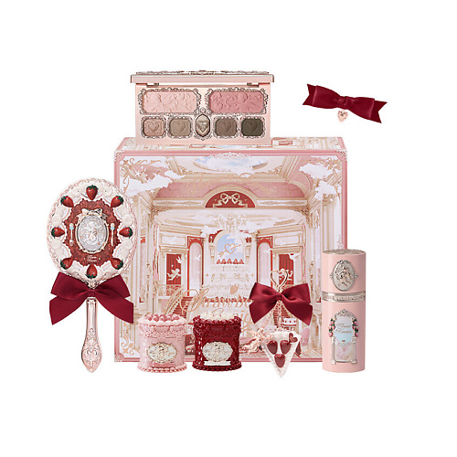 Набор средств для глаз FLOWER KNOWS Набор декоративной косметики Strawberry Cupid Series
