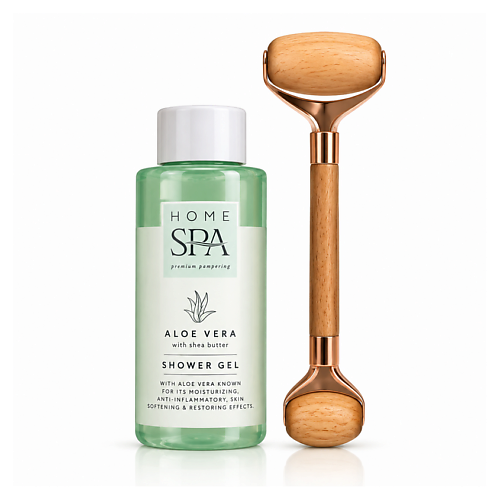 Набор средств для ухода за телом ACCENTRA Набор для тела Home Spa Aloe Vera