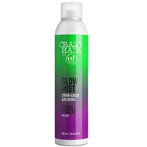 Спрей для укладки волос CONSTANT DELIGHT Спрей-блеск для волос CRAZY HAIR glow mist