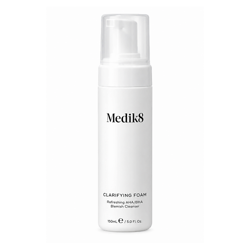 Гель для умывания MEDIK8 Очищающая пенка для лица Clarifying Foam