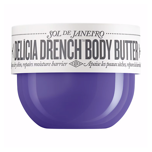 Крем для тела SOL DE JANEIRO Крем-баттер для тела Delicia Drench Body Butter