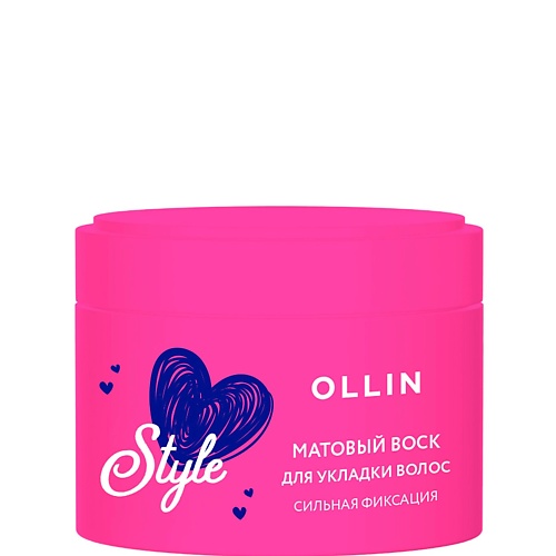 Воск для укладки волос OLLIN PROFESSIONAL Матовый воск для укладки волос сильной фиксации Beauty Style