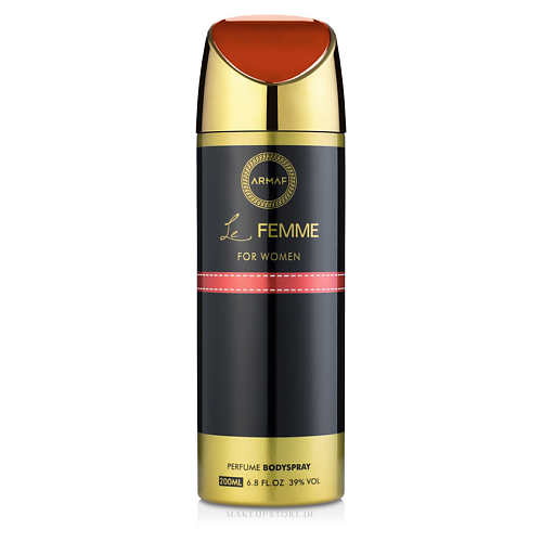 Дезодорант-спрей ARMAF PERFUMES Парфюмированный дезодорант-спрей Le Femme