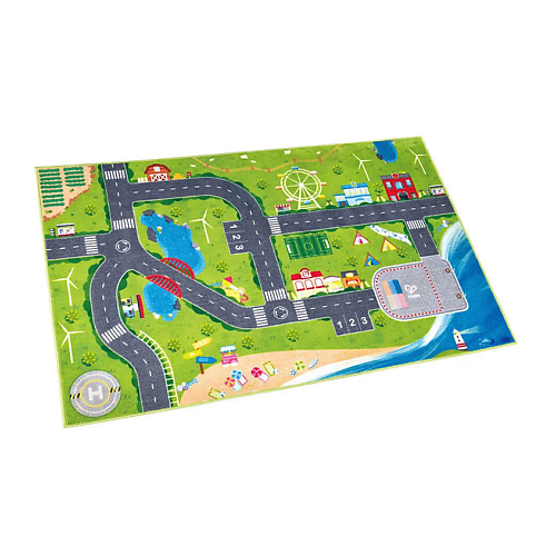 Игрушка HAPE Железная дорога Коврик