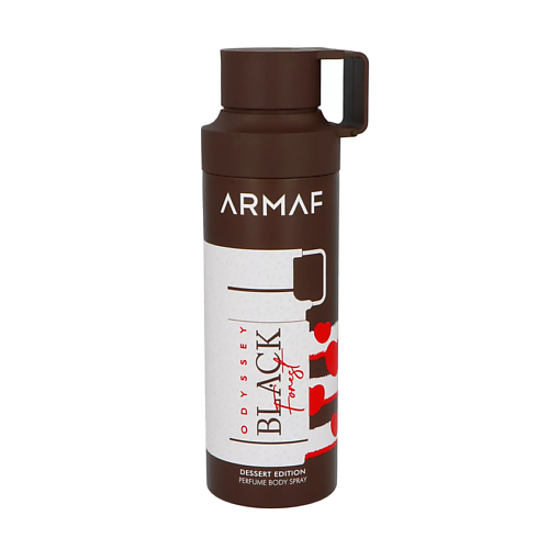 Парфюмированный спрей для тела ARMAF PERFUMES Дезодорант-спрей Odyssey Black Forest