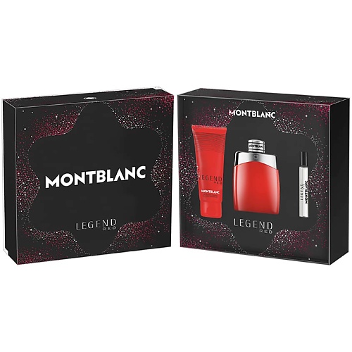 Набор парфюмерии MONTBLANC Набор парфюмерии LEGEND RED SET (EDP + EDP + SG)