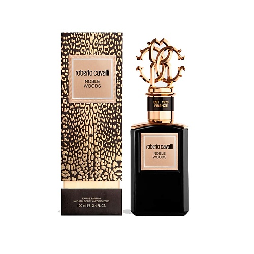 Парфюмерная вода ROBERTO CAVALLI Парфюмерная вода GOLD NOBLE WOODS EDP 100ML