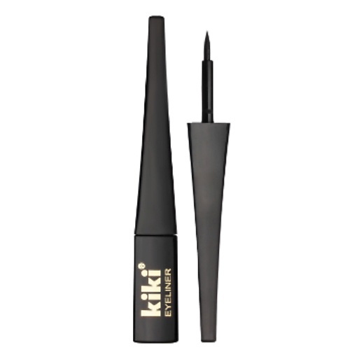 Подводка для глаз KIKI Жидкая подводка для глаз EYELINER BLACK