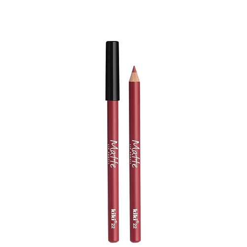 KIKI Карандаш для губ Matte