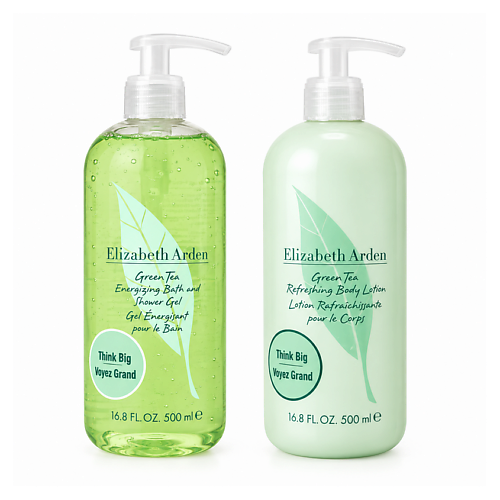 ELIZABETH ARDEN Набор Green Tea гель для душа и лосьон