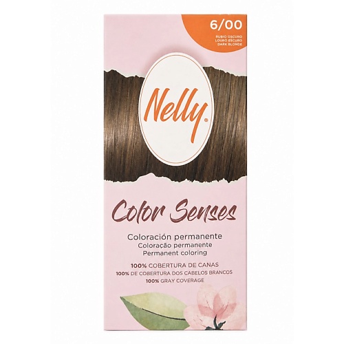 NELLY Краска для волос Senses 100