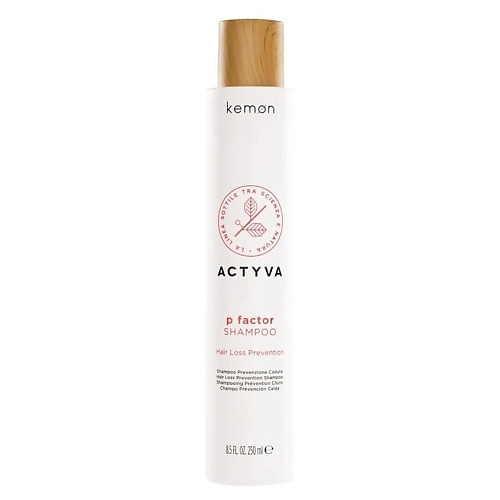 Шампунь для волос KEMON Шампунь для волос ACTYVA P FACTOR SHAMPOO SN VELIAN - FOR HAIRFALL CONTROL