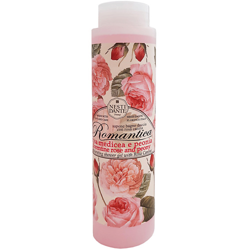 Гель для душа NESTI DANTE Гель для душа Florentine Rose & Peony