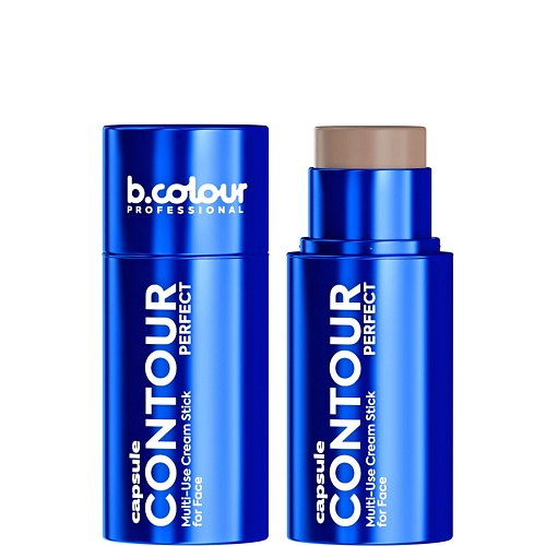 B.COLOUR PROFESSIONAL Контуринг стик, скульптор для лица кремовый CAPSULE