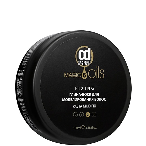 Воск для укладки волос CONSTANT DELIGHT Глина-воск MAGIC 5 OILS средней фиксации для моделирования
