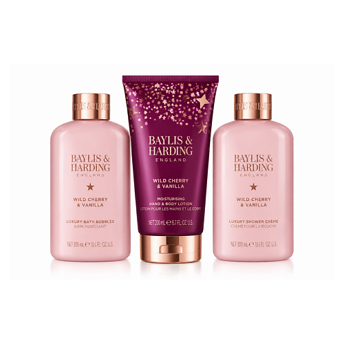Набор средств для ухода за телом BAYLIS&HARDING BAYLIS & HARDING Подарочный набор Wild Cherry & Vanilla