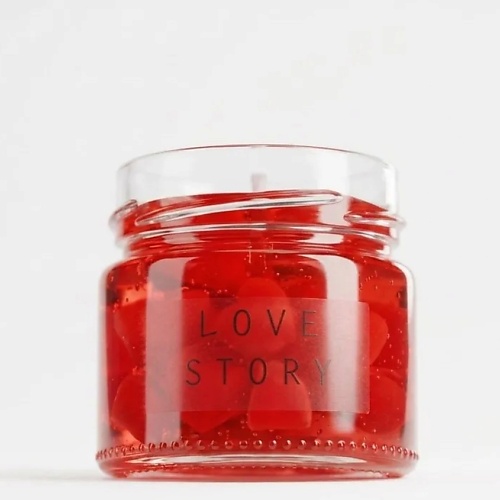 Свеча ароматическая FLAMELLE Ароматическая свеча Love story