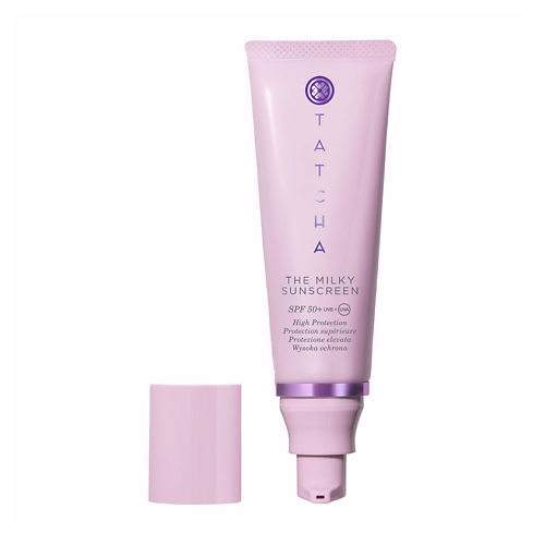 Солнцезащитный крем для лица TATCHA Солнцезащитное средство The Milky Sunscreen SPF 50