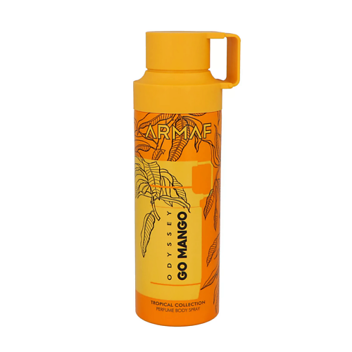 Парфюмированный спрей для тела ARMAF PERFUMES Дезодорант-спрей Odyssey Go Mango Tropical Collection