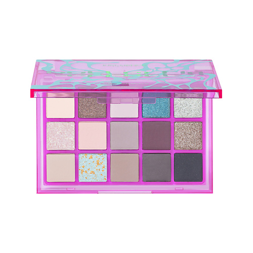 Тени для век INFLUENCE BEAUTY Палетка теней для век BUTTERFLY EFFECT
