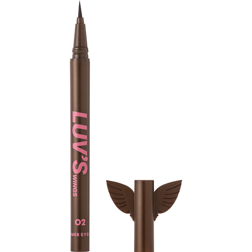 Подводка для глаз LOVE GENERATION Подводка для глаз сияющая Luv's Wings