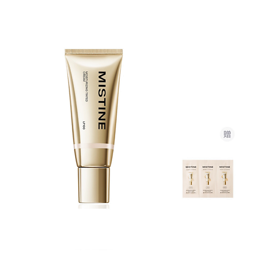 Набор средств для лица MISTINE Набор: Тональный крем Moisturizing Tinted Cream + пробники