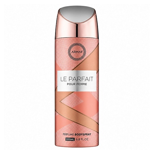 Дезодорант-спрей ARMAF PERFUMES Парфюмированный спрей Le Parfait Pour Femme
