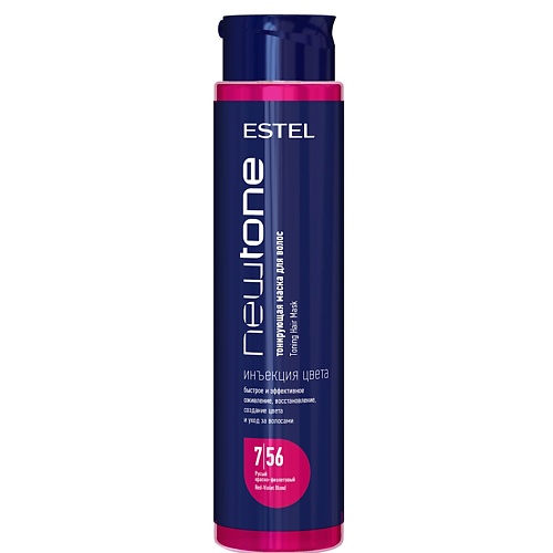 Маска оттеночная ESTEL PROFESSIONAL Тонирующая маска для волос NEWTONE HAUTE COUTURE