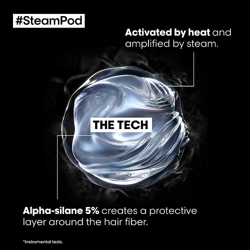 Сыворотка для ухода за волосами L'OREAL PROFESSIONNEL Сыворотка для ухода за волосами STEAMPOD ENDS-PROTECTING SMOOTHING SERUM
