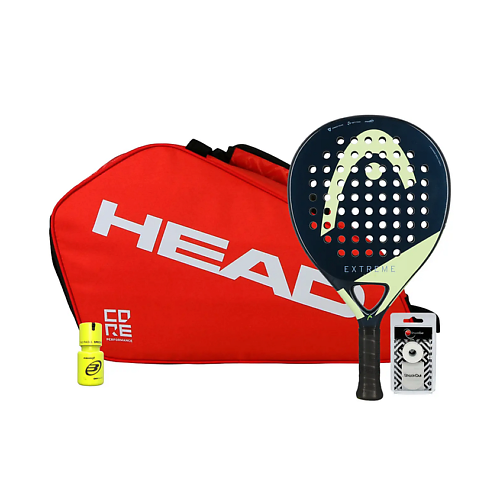HEAD Набор для падел-тенниса Evo Extreme Core Combi