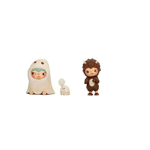 Развивающая игрушка POP MART Фигурка Hirono Generation 1 He One Collection Ghost + Monster